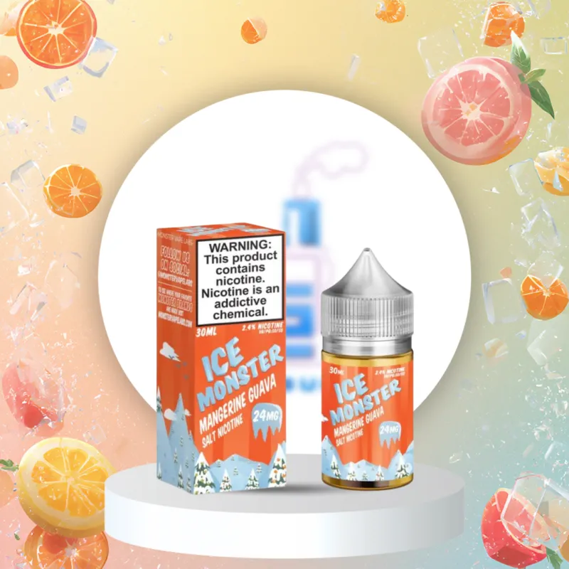 Ice Monster Salt 30ml - Mangerine Guava